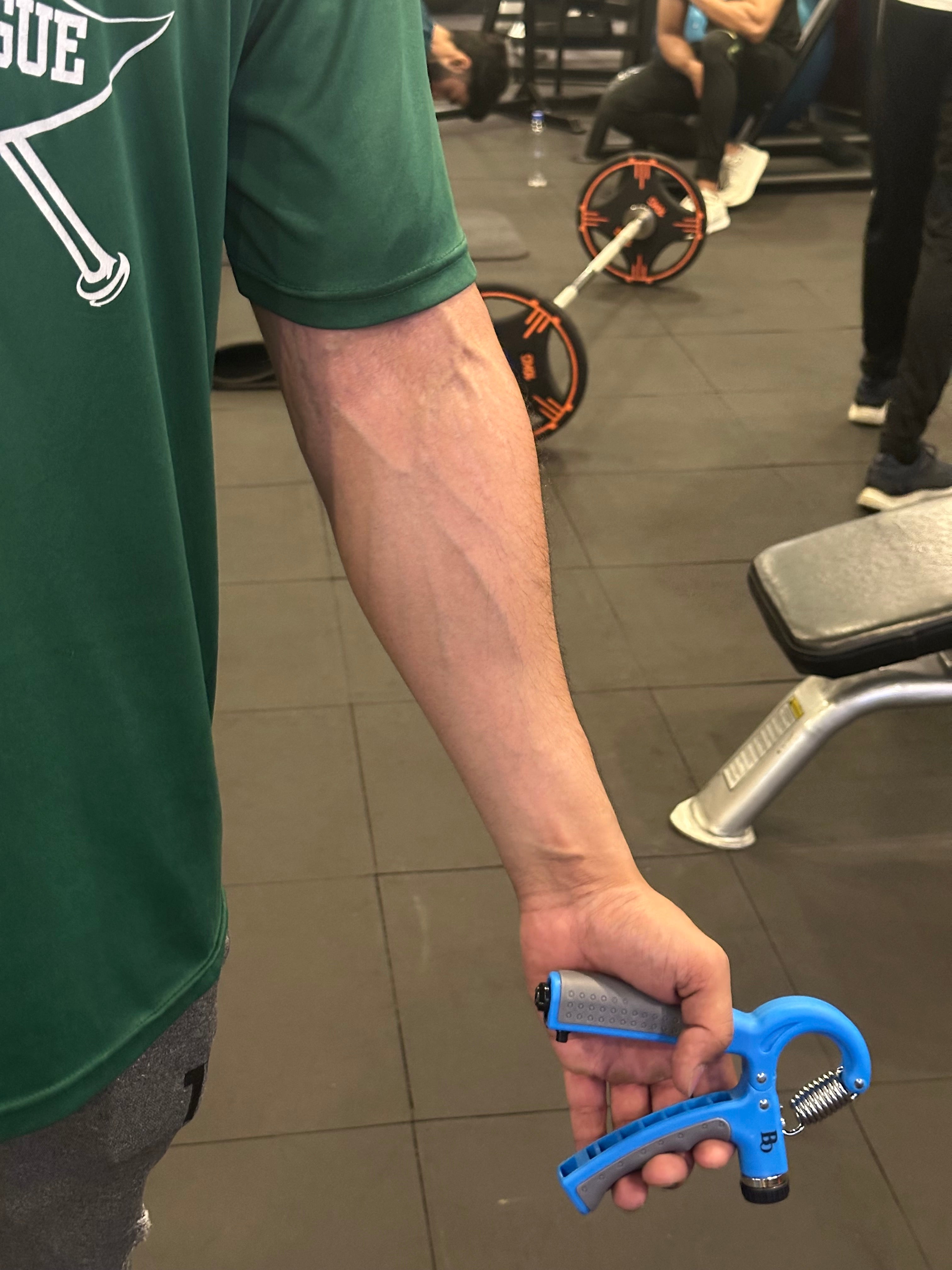 Adjustable Hand Gripper With Counter