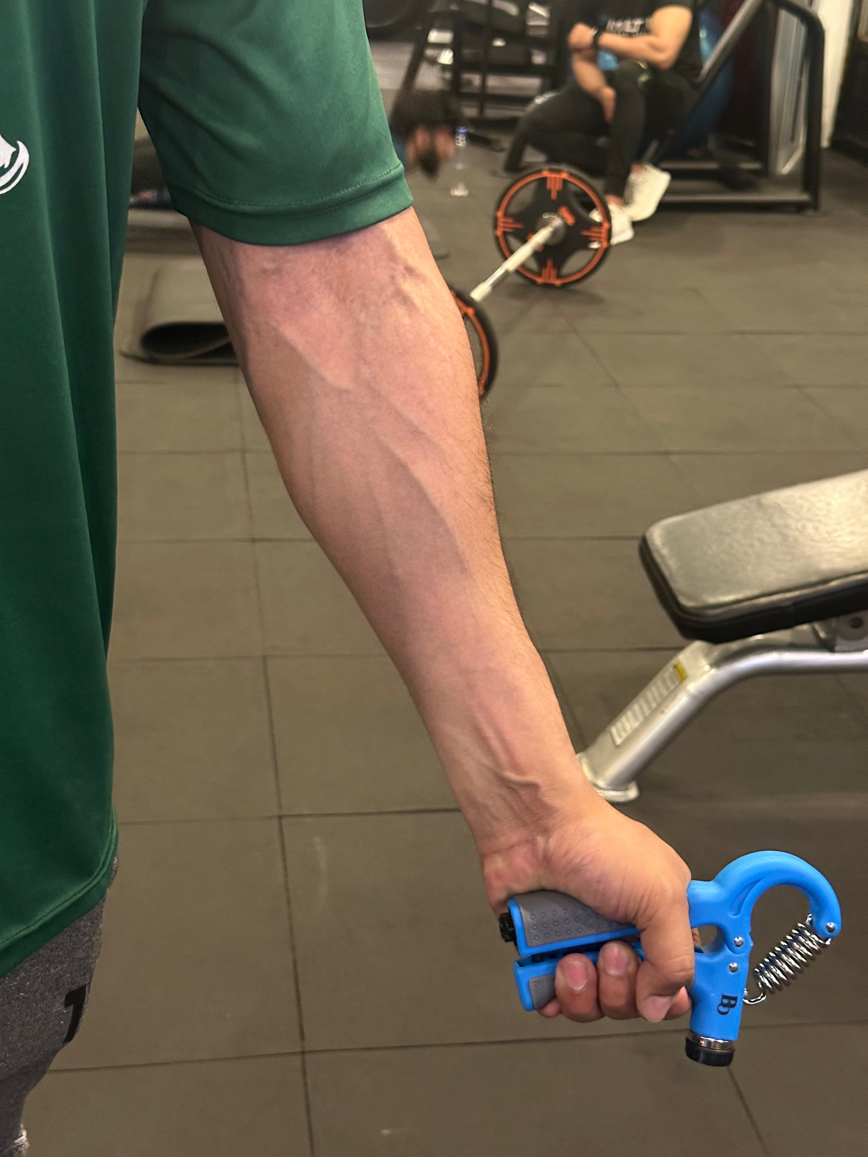 Adjustable Hand Gripper With Counter