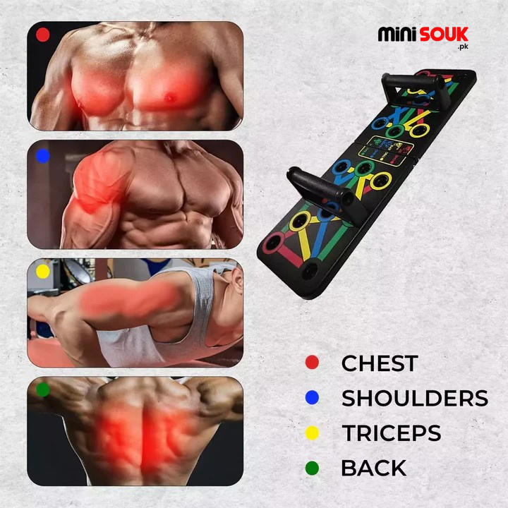 Ultimate Push Up Trainer Board