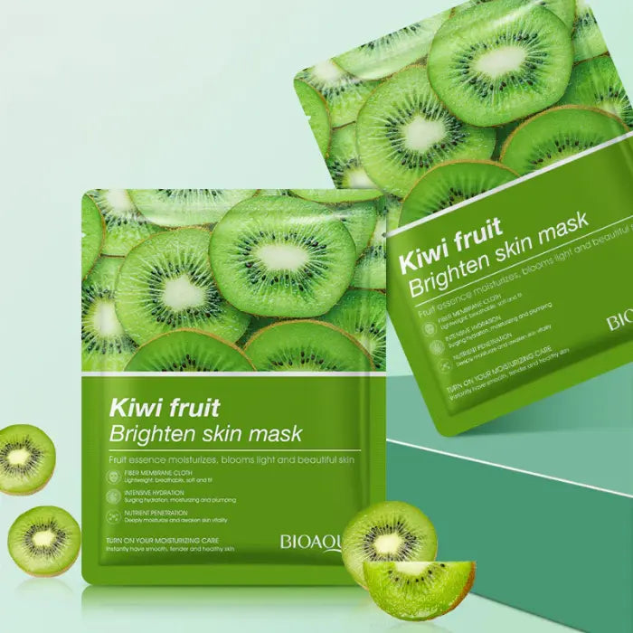 BIOAQUA Kiwi Fruit Brightening Face Sheet Mask